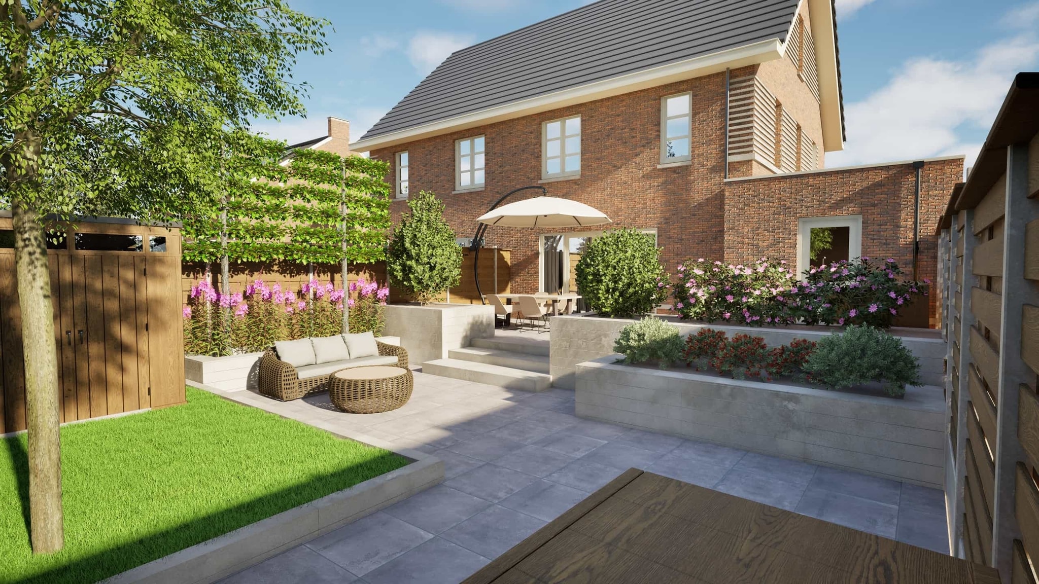 Tuin render 11